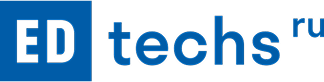 Edtechs.ru Логотип рейтинга детских проектов Edtechs.ru